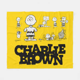 Couverture Polaire cacahuètes   Toujours Charlie Brown