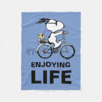 cacahuètes | Vélo Snoopy & Woodstock