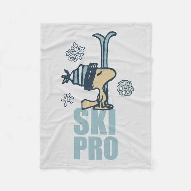 Couverture Polaire cacahuètes | Woodstock Ski Pro (Devant)