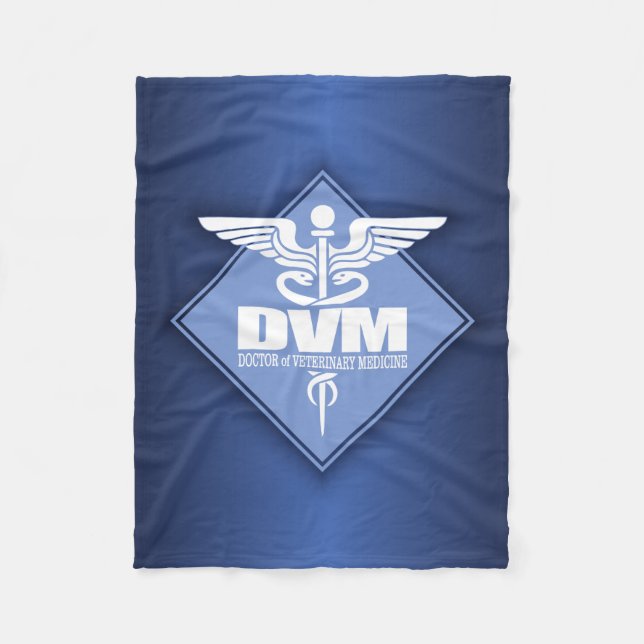 Couverture Polaire Cad DVM (diamant) (Devant)