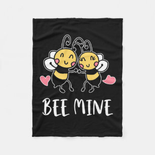 Couverture Polaire Cadeau apiculteur Mine d'abeilles