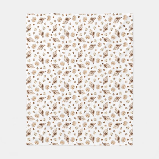 Couverture Polaire Cadeau d'anniversaire | La mer de vitamines est mo (Devant)