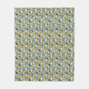 Couverture Polaire Cadeau de chat Cute Chat Motif Enfant