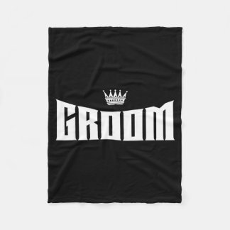 Couverture Polaire Cadeau de fête de bachelorette propre pour le mari