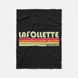 Couverture Polaire Cadeau drôle de Lafollette Tn Tennessee racines ma