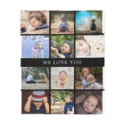 Cadeau Maman Grand-mère Collage Photo Fête des mèr