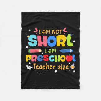 Couverture Polaire Cadeau pour enseignant de maternelle de taille non