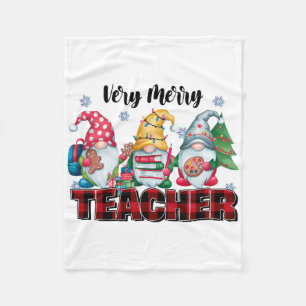 Couverture Polaire Cadeau pour Enseignant   Enseignant Très Joyeux