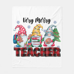 Couverture Polaire Cadeau pour Enseignant   Enseignant Très Joyeux