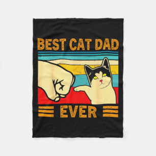 Couverture Polaire Cadeau pour homme amateur de chats drôle
