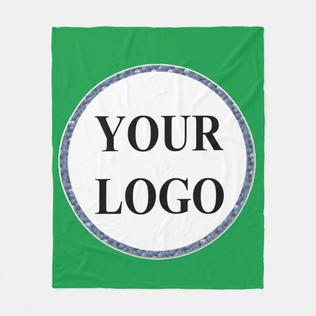 Couverture Polaire Cadeau pour Noël à grand-mère AJOUTER LOGO (Devant)