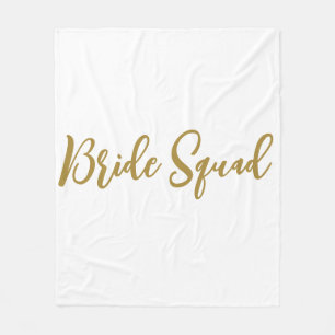 Couverture Polaire cadeau simple minimal demoiselle d'honneur ajoutez