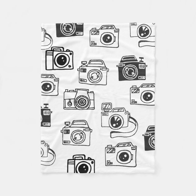 Couverture Polaire Cadeau tiré par la main de photographe de (Devant)
