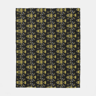 Couverture Polaire Cadeaux British Narrowboat