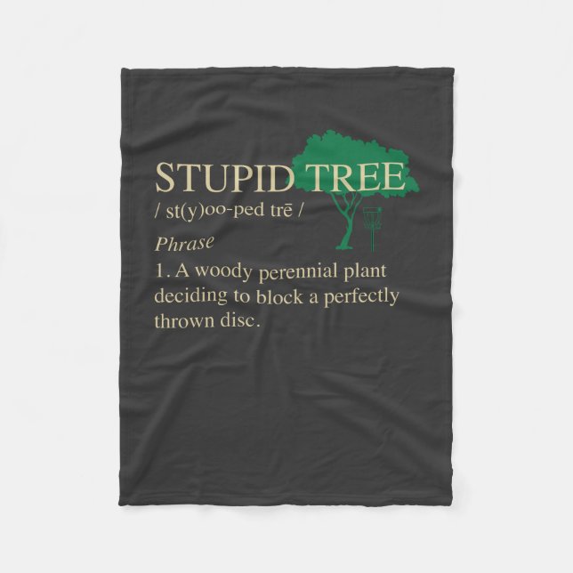 Couverture Polaire Cadeaux de golf sur disque (Devant)