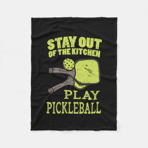 Couverture Polaire Cadeaux De Pickleball