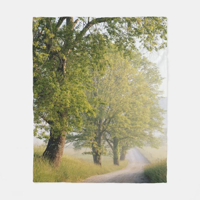 Couverture Polaire Cades Cove| Great Smokey Mountains, TN (Devant)