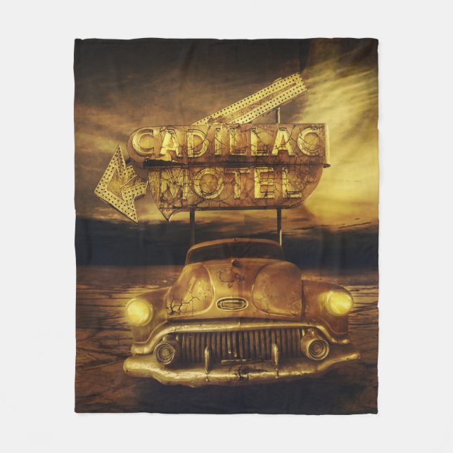 COUVERTURE POLAIRE CADILLAC MOTEL (Devant)