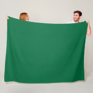 Couverture Polaire Cadmium green (solid color) 