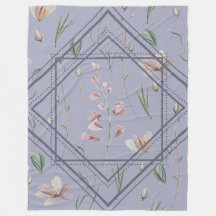 Cadre de pré-lavande