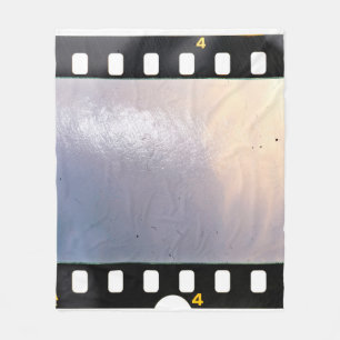 Couverture Polaire Cadre ou bande de film de 35 mm vierge sur arrière
