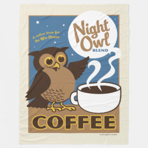 Couverture Polaire Café de couche-tard