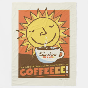 Couverture Polaire Café Sunshine Blend