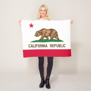 Couverture Polaire Californie