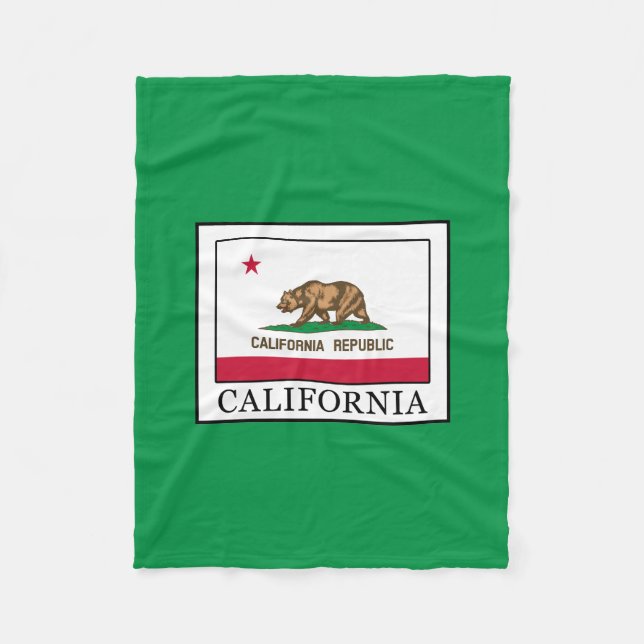 Couverture Polaire Californie (Devant)
