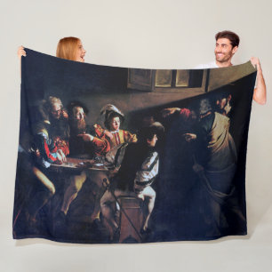 Couverture Polaire Calling of Saint Matthew, Caravaggio