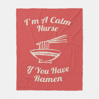 Couverture Polaire Calm Ramen