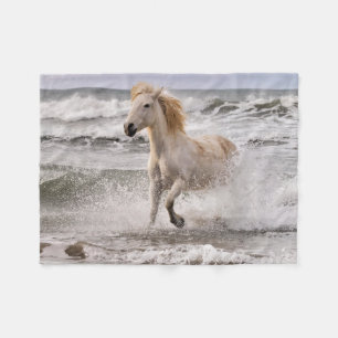 Couverture Polaire Camargue Horse court de Surf
