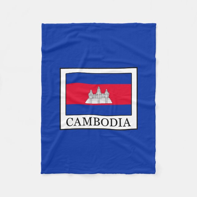 Couverture Polaire Cambodge (Devant)