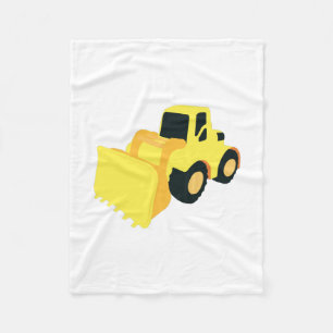 Couverture Polaire Camion de construction de chargeur frontal