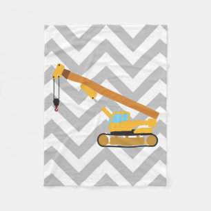 Couverture Polaire Camion de construction de grue