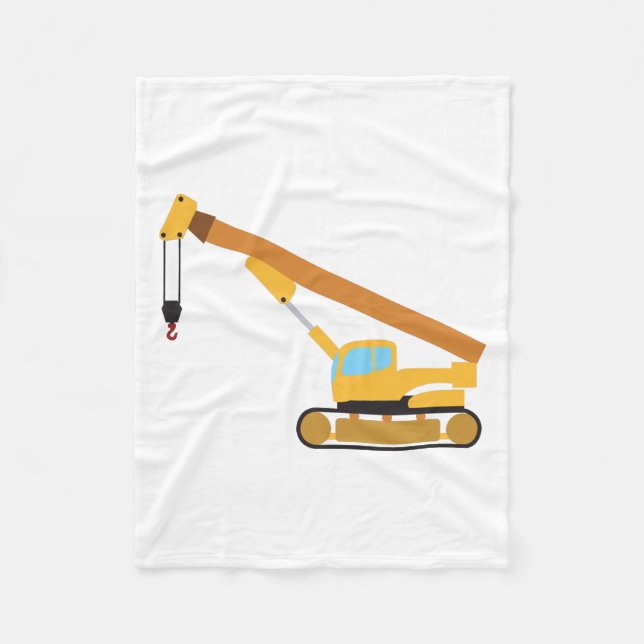 Couverture Polaire Camion de construction de grue (Devant)