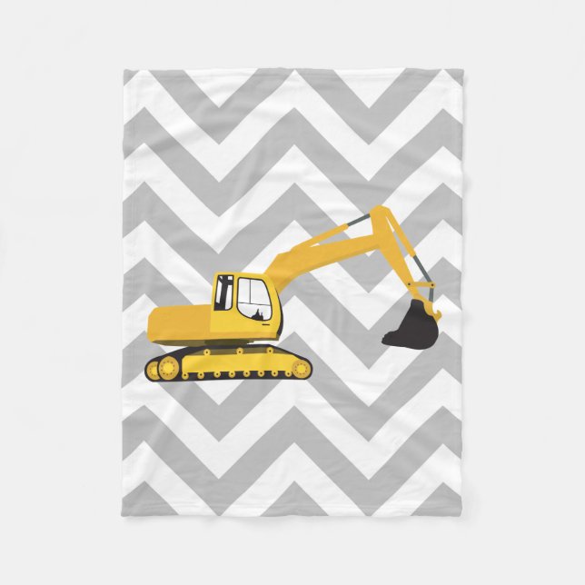 Couverture Polaire Camion de construction de l'excavateur (Devant)