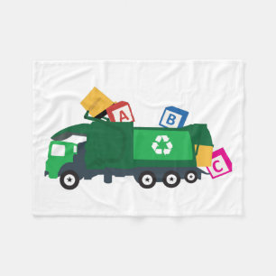 Couverture Polaire Camion de recyclage ABC