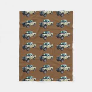 Couverture Polaire Camion pick-up 1971 de Land Rover
