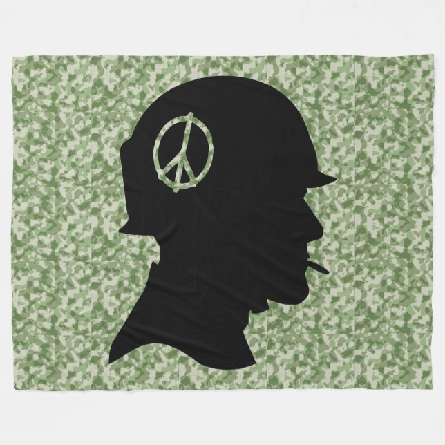 Couverture Polaire Camion Vet Silhouette (Devant (Horizontal))