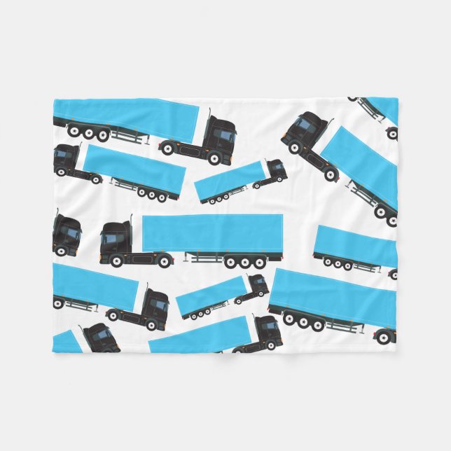 Couverture Polaire Camions de transport semi-remorque (Devant (Horizontal))