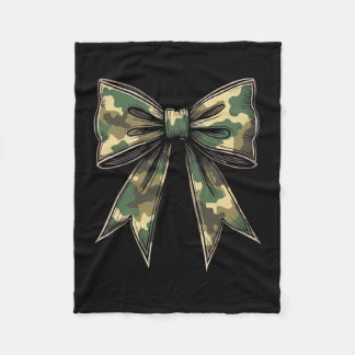 Couverture Polaire Camo Coquette Chasse au canard Camouflage 2