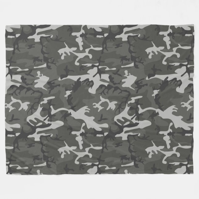 Couverture Polaire Camo urbain (Devant (Horizontal))