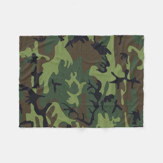 Couverture Polaire camouflage