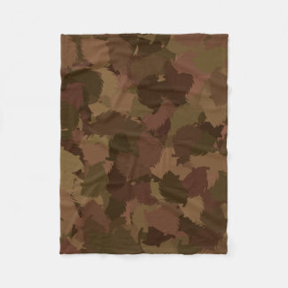 Couverture Polaire Camouflage moderne de HÉRISSON