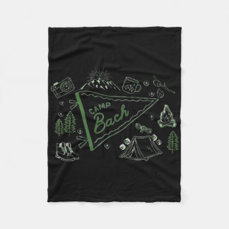 Couverture Polaire Camp Bach Aventure Camping Bachelorette Party The