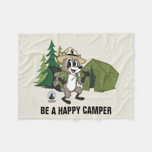Couverture Polaire Campout américain de Rick   de garde forestière
