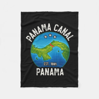 Couverture Polaire Canal de Panama Env.1881 
