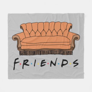 Couverture Polaire Canapé FRIENDS™