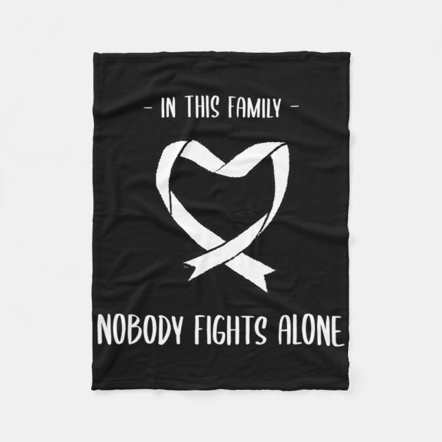 Couverture Polaire Cancer Awareness 9  (Devant)